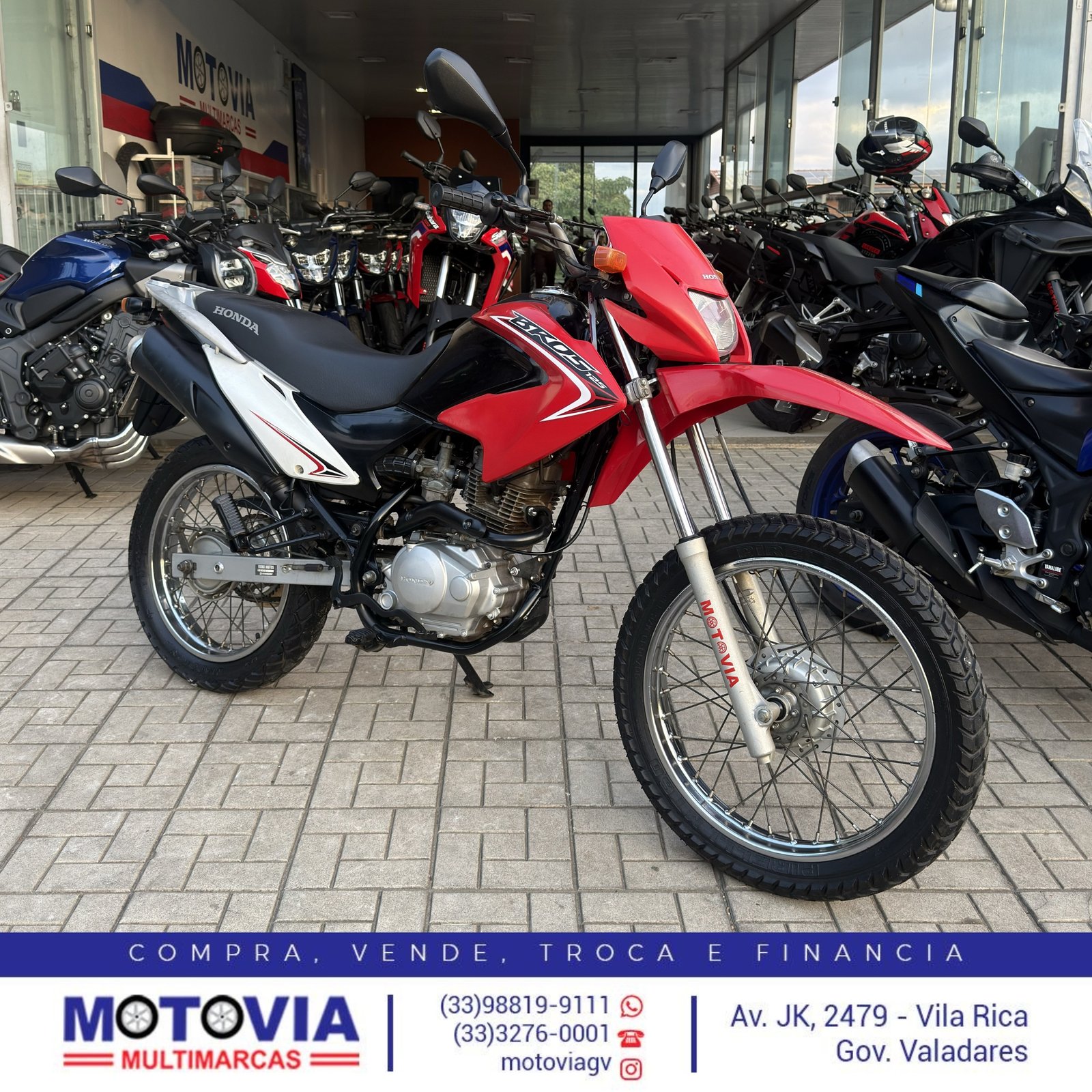 Imagem da moto